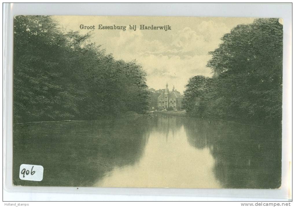 HANDGESCHREVEN ANSICHTKAART Uit 1915 Van HARDERWIJK - GROOT ESSENBURG (906) - Harderwijk