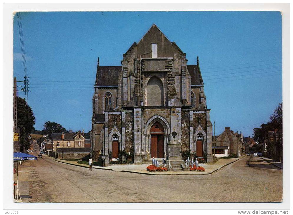 53 - VILLAINE LA JUHEL - L'église - Très Bon état - Villaines La Juhel