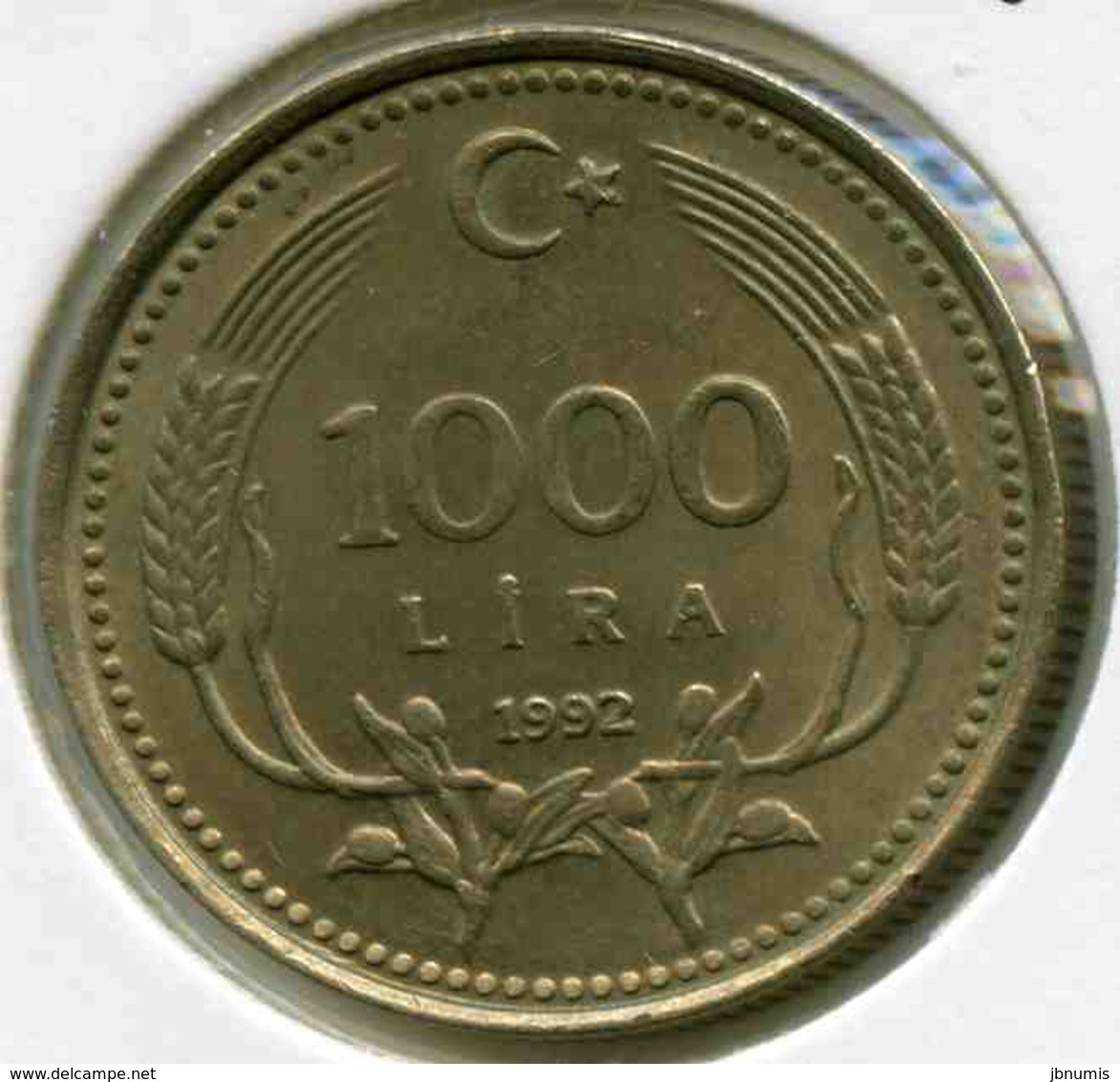 Turquie Turkey 1000 Lira 1992 KM 997 - Turquie