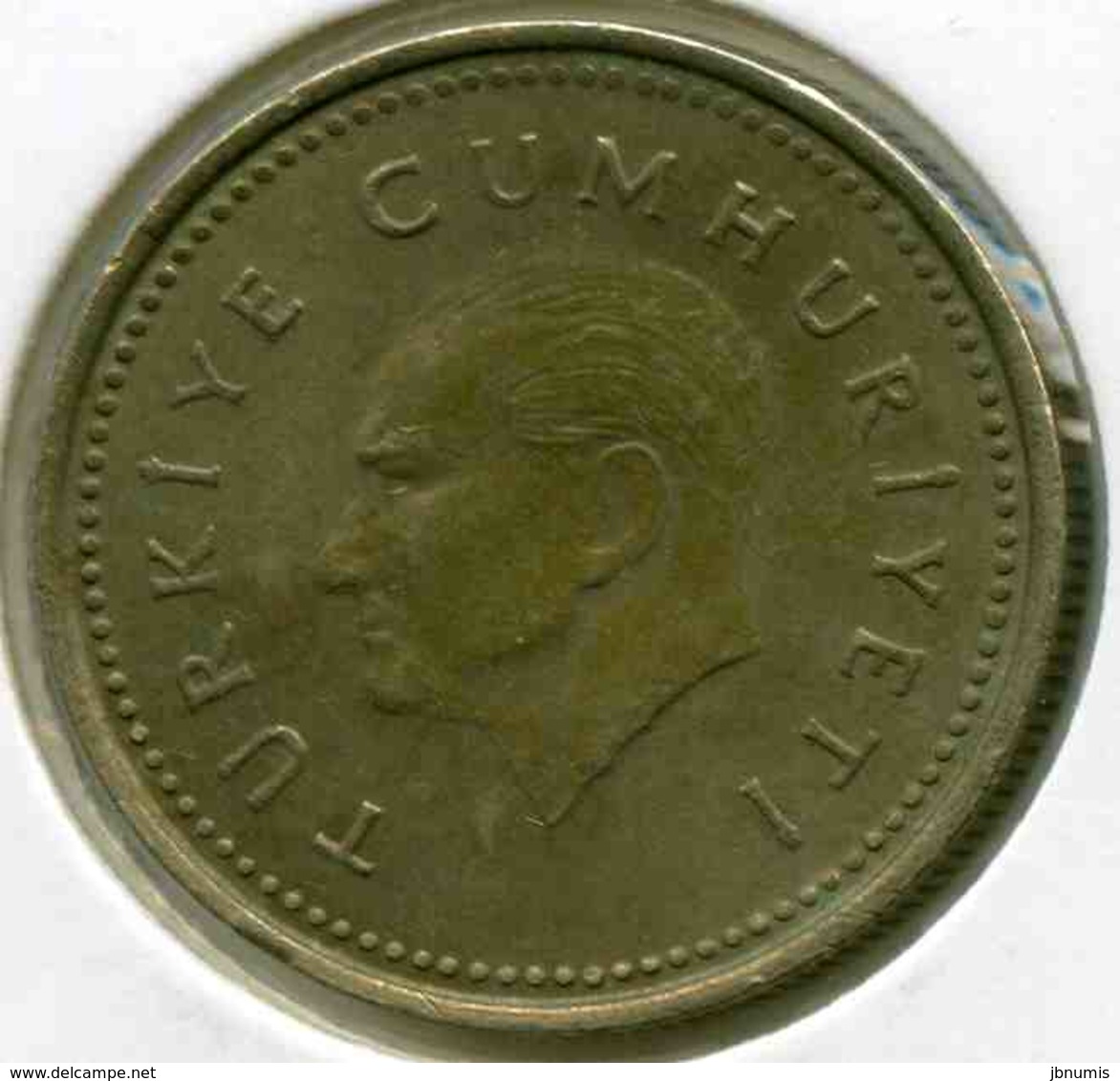 Turquie Turkey 1000 Lira 1992 KM 997 - Turchia