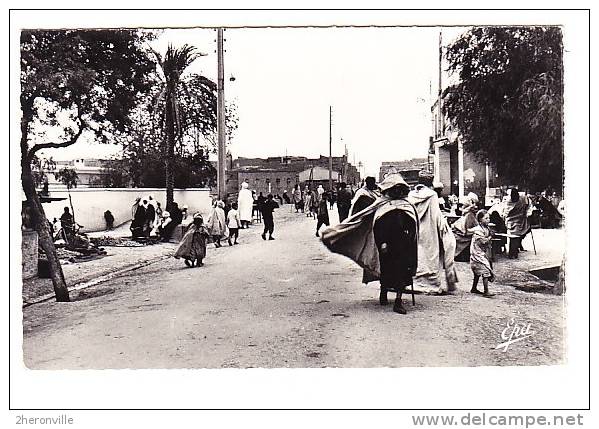 CPSM - M´SILA - Avenue De Barika - 1960 - M'Sila