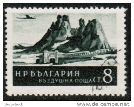 BULGARIA   Scott #  C 62  VF USED - Airmail