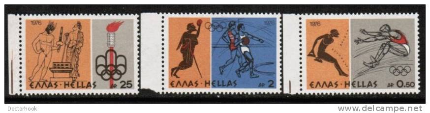 GREECE   Scott #  1181-6**  VF MINT NH - Unused Stamps