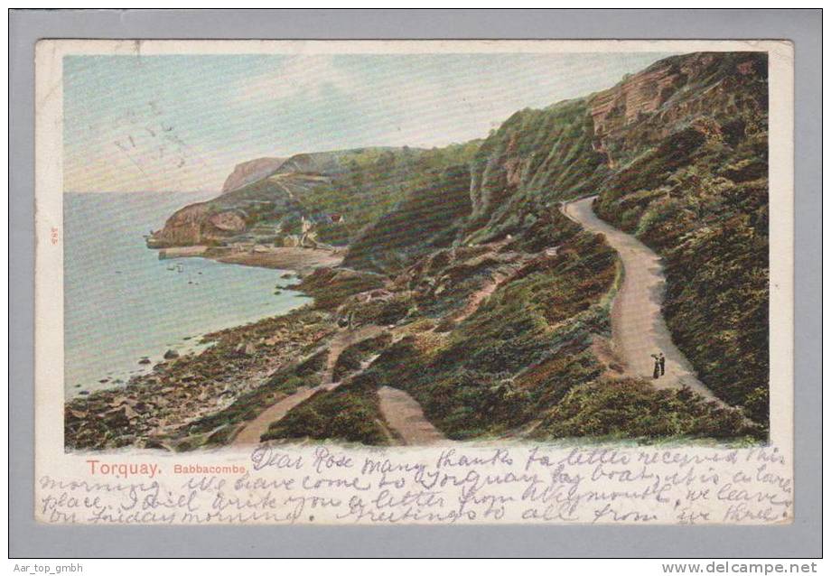 UK Devon Torquay 1905-07-17 Foto Pictorial Stationary Co.Ltd. - Torquay