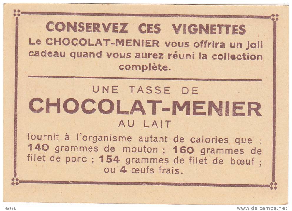 CHROMO  Image Chocolat MENIER  MUNICH  Place Max Joseph N° 584 - Menier