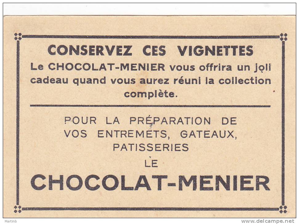 CHROMO  Image Chocolat MENIER  MUNICH  Glyptotheque  N° 582 - Menier
