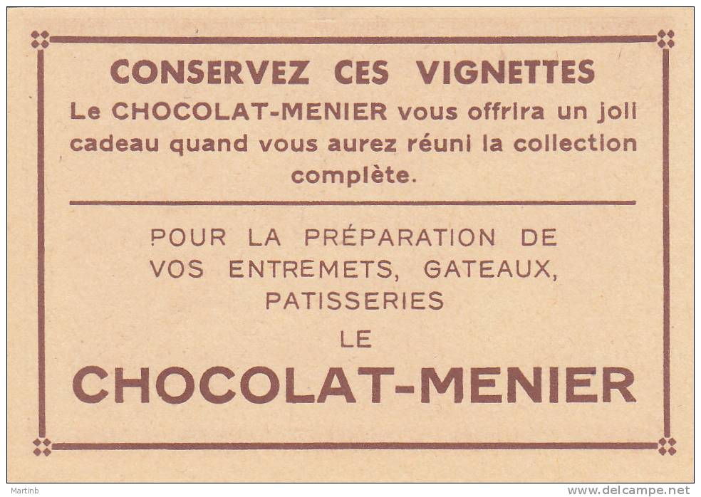 CHROMO  Image Chocolat MENIER  MUNICH  Vieille Ville  N° 583 - Menier