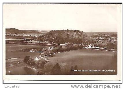 17. TOMNAHURICH CEMETERY. INVERNESS. - Inverness-shire