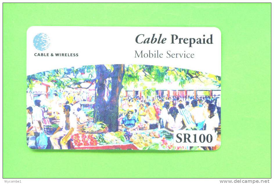 SEYCHELLES - Remote Phonecard As Scan - Seychellen