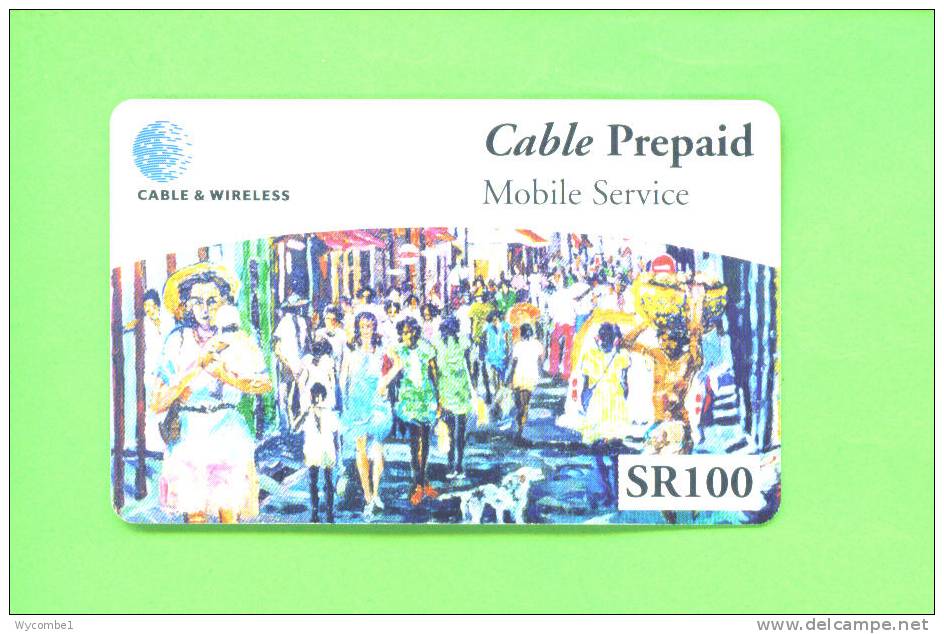 SEYCHELLES - Remote Phonecard As Scan - Seychellen