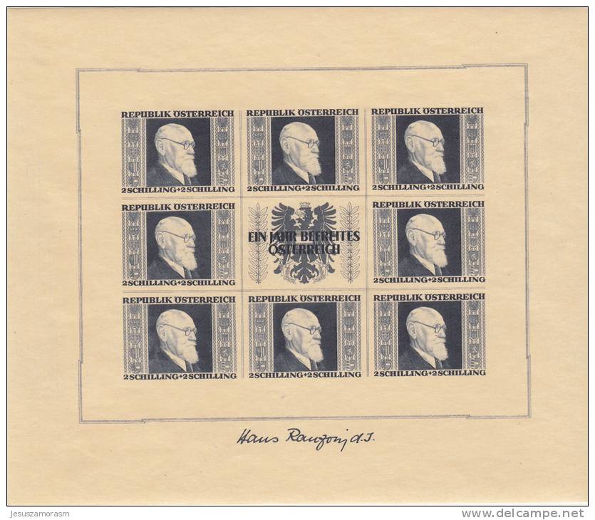 Austria Hb 2 Al 5 - Blocks & Sheetlets & Panes