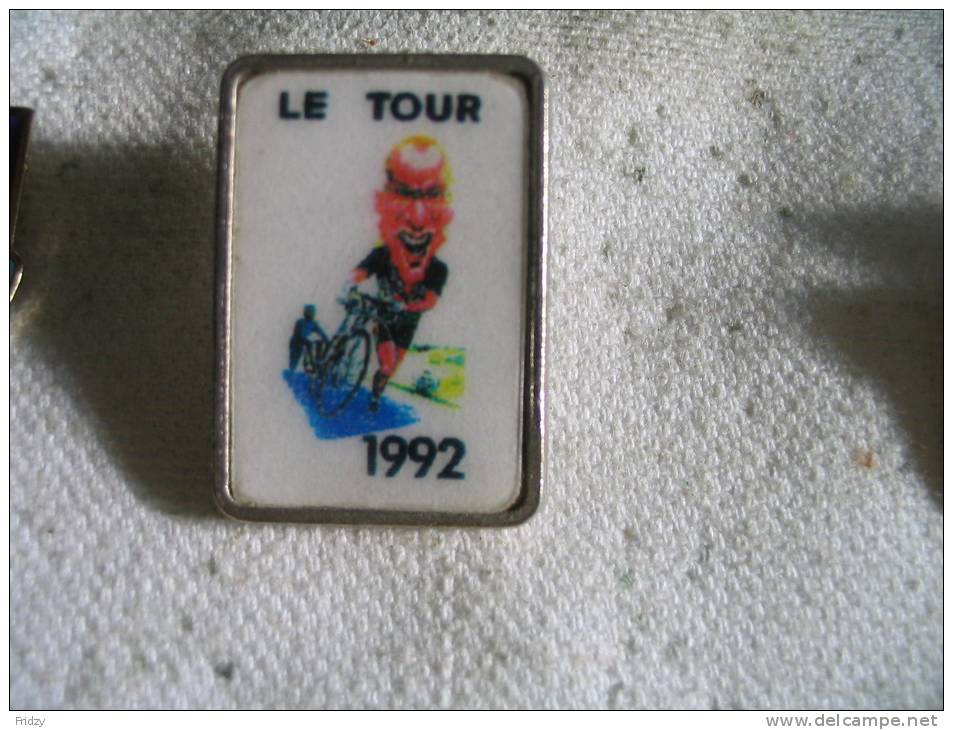 Pin´s Vélo, Cyclisme: Le Tour 1992 - Wielrennen