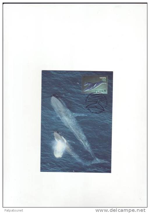 Australie WWF MC 2561 2006 Baleines - Wale