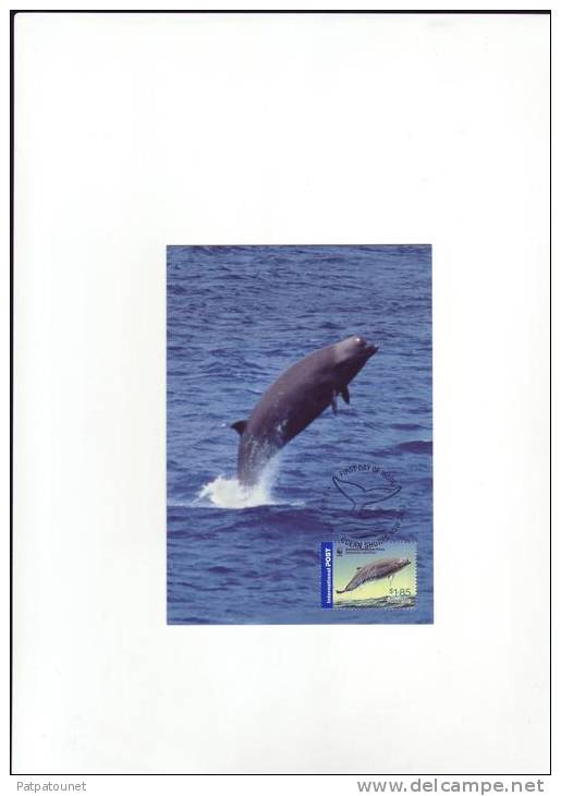 Australie WWF MC 2564 2006 Baleines - Wale