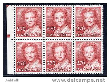 DENMARK 1984 Booklet Pane MNH / **.  Michel H-Blatt 23 - Markenheftchen