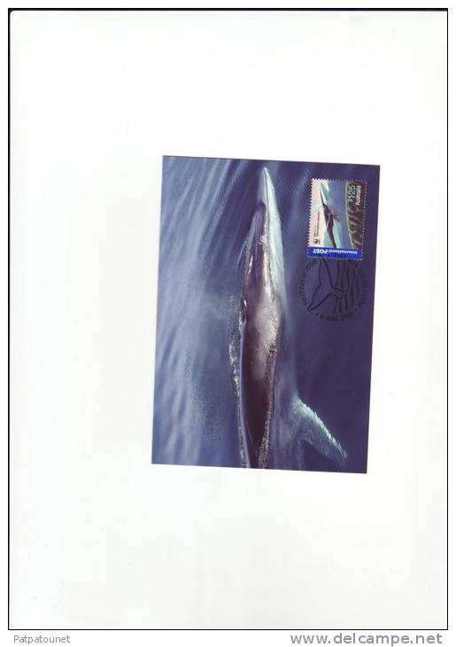 Australie WWF MC 2563 2006 Baleines - Wale