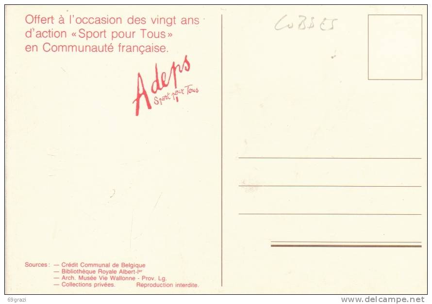 Sprimont Avenue De La Gare ( Carte Adeps ) - Crisnée