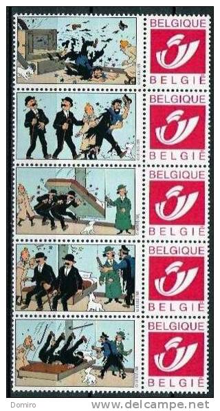 Tintin - Kuifje **  (MNH)    " Série Trésor De RACKHAM Le ROUGE"   (R) - Philabédés (comics)