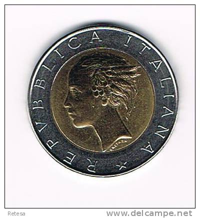 00 ITALIE  500 LIRE   1986 - 500 Lire