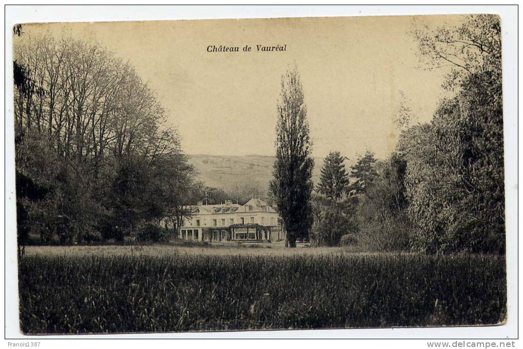 Ref 174 - Château De VAUREAL - Vauréal