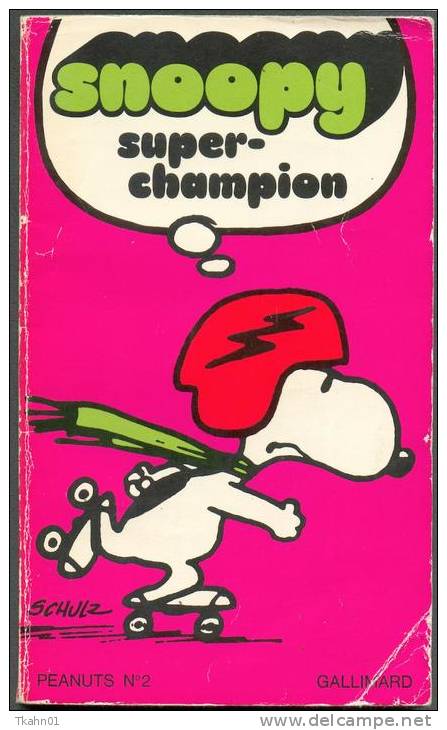 SNOOPY ET COMPAGNIE  N° 2  POCHE DE 1974 - Snoopy