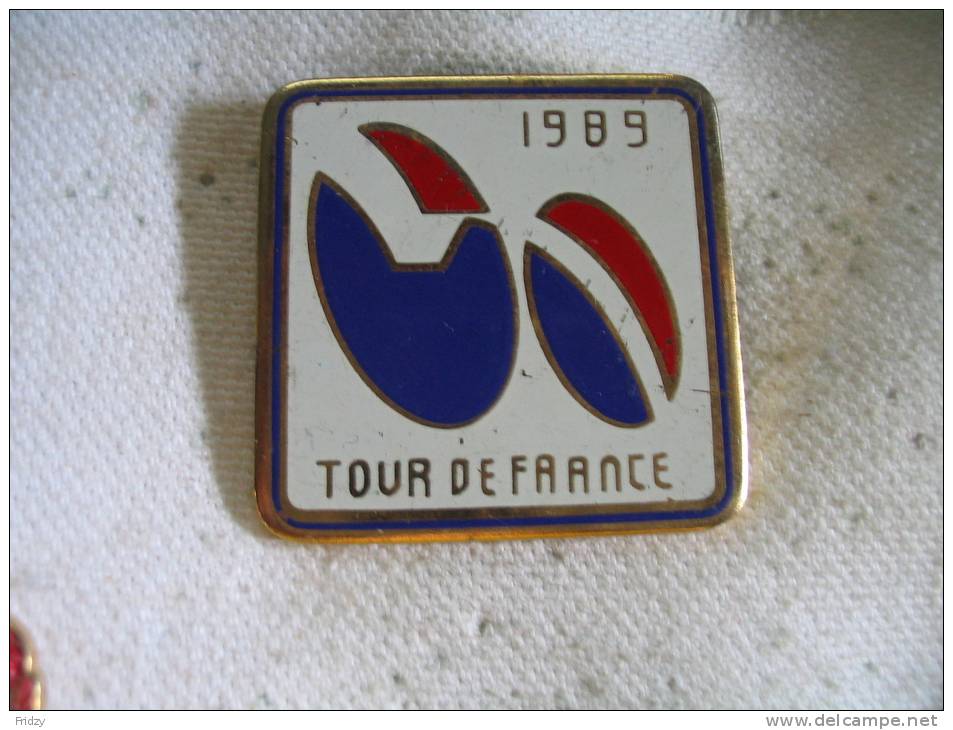 Pin´s Cyclisme, Vélo:  Tour De France 1989 - Cycling