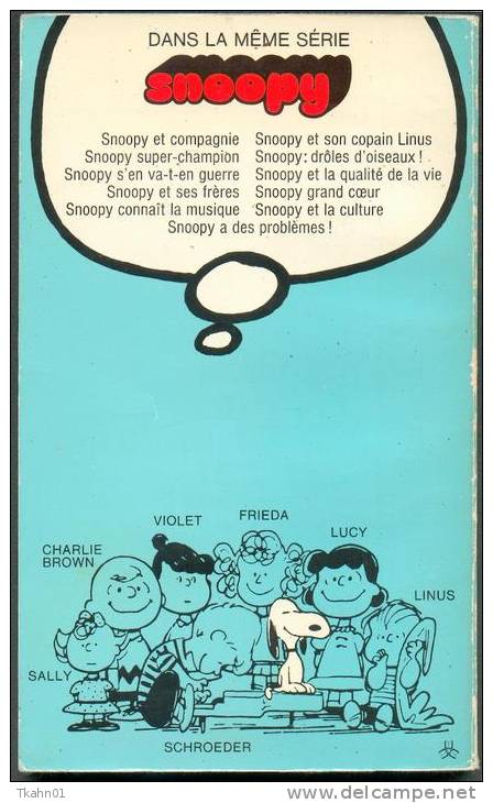 SNOOPY ET COMPAGNIE  N° 11  POCHE DE 1975 - Snoopy