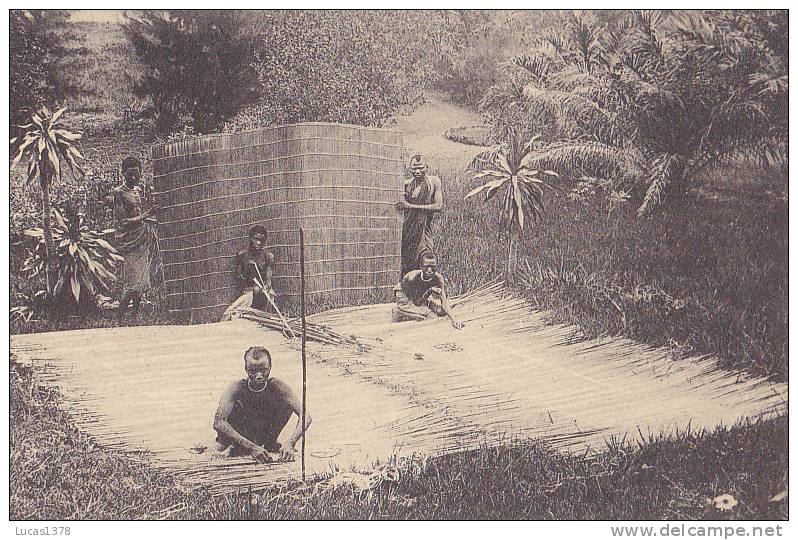 NATTES INIEGAMO/ ECOLE DE KAMEMBE - Congo Belge