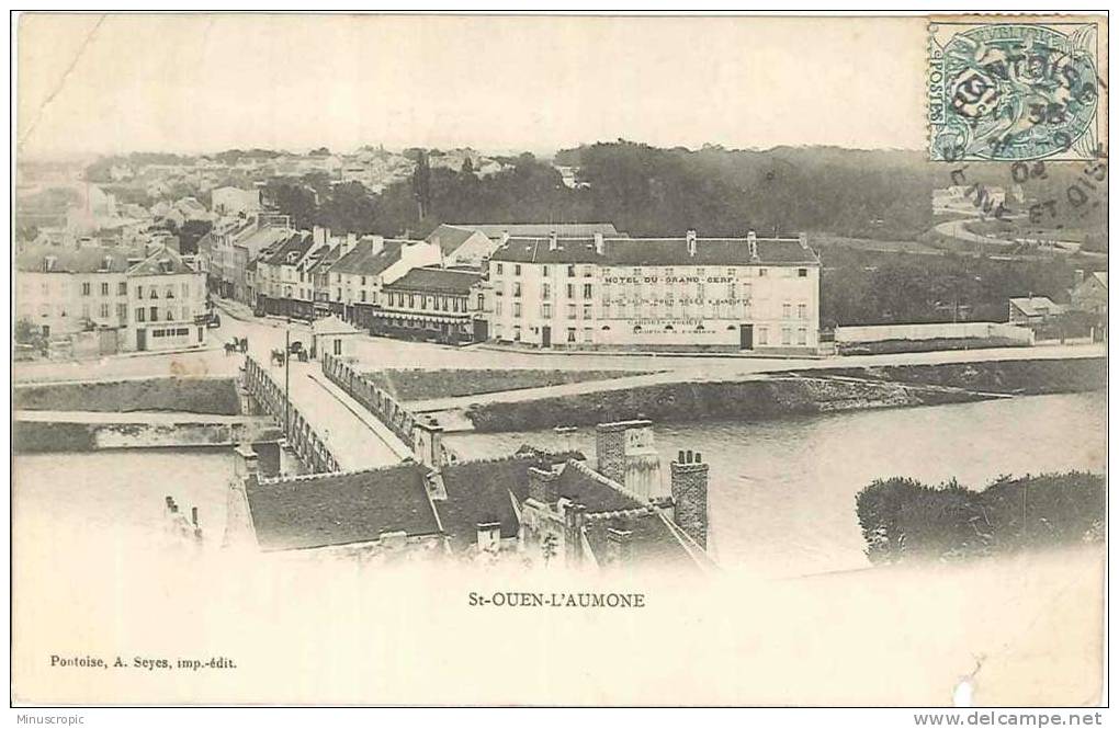 CPA 95 - Saint Ouen L'Aumone - Vue Générale - Saint-Ouen-l'Aumône