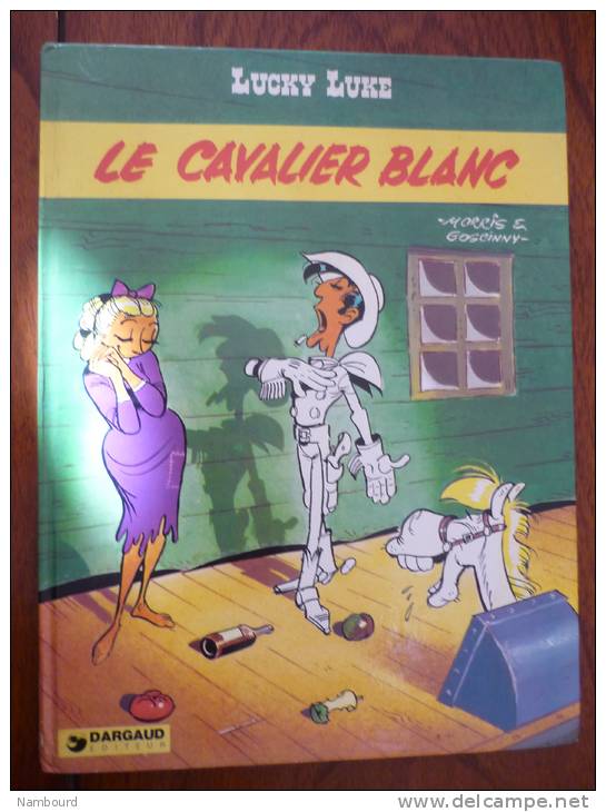 Le Cavalier Blanc - Lucky Luke