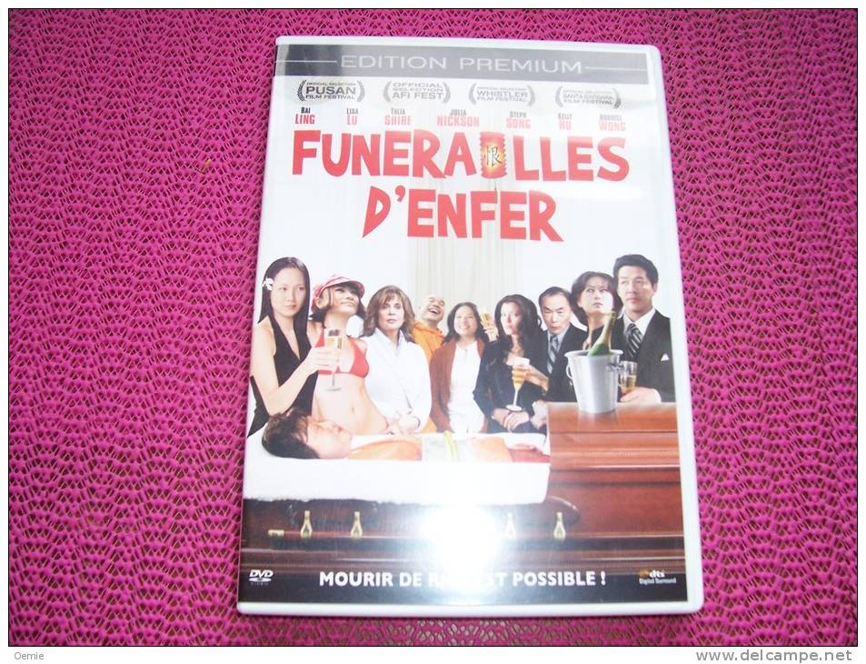 FUNERAILLES  D' ENFER  MOURIR DE RIRE EST POSSIBLE - Comédie