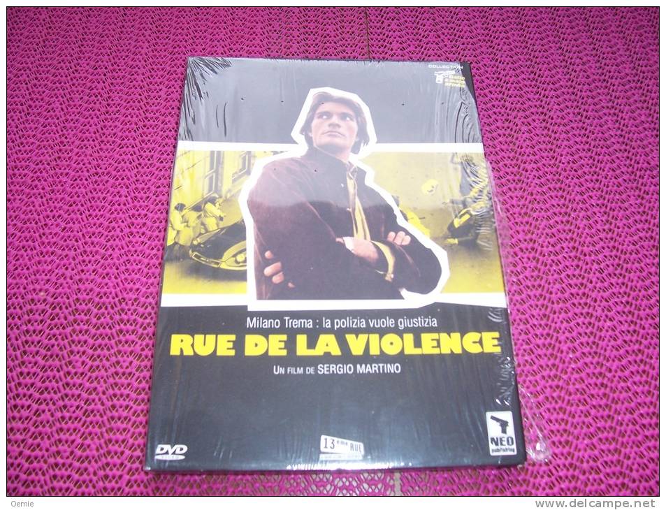 RUE DE LA VIOLENCE  ° - Politie & Thriller