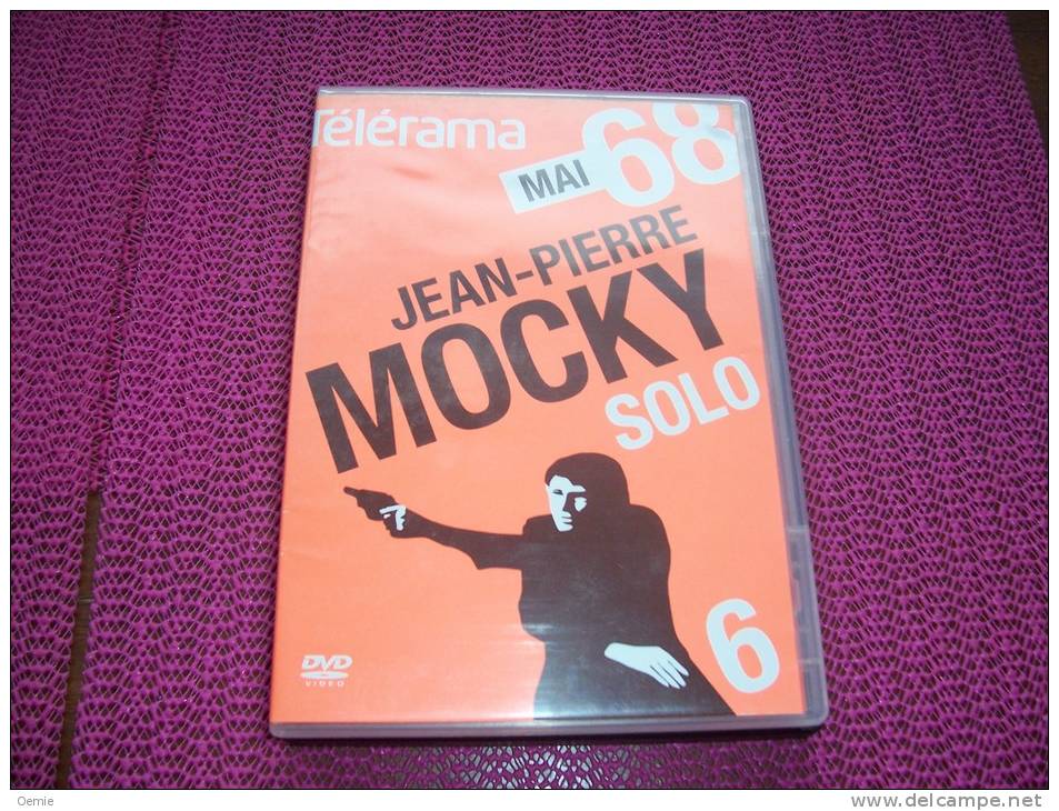 SOLO JEAN PIERRE MOCKY - Politie & Thriller