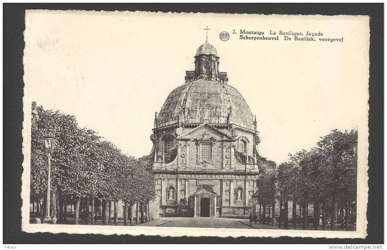 1951 KAART A. DOHMEN - ALBERT NR 2 - BASILIEK MONTAIGU - Scherpenheuvel-Zichem