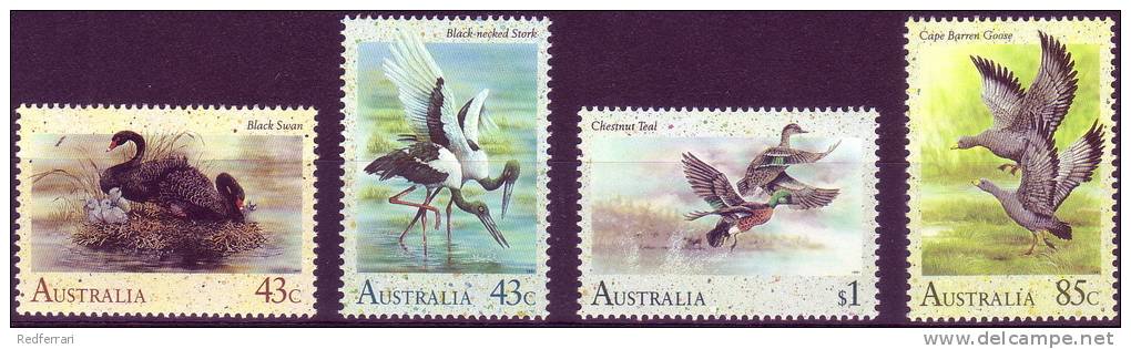 ( 1748 ) Australia - Fauna - Birds - Marine Web-footed Birts . - Marine Web-footed Birds