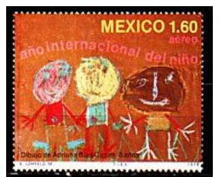 Mexique. A 498 Année International De L'Enfant**. 1979 - Mexique