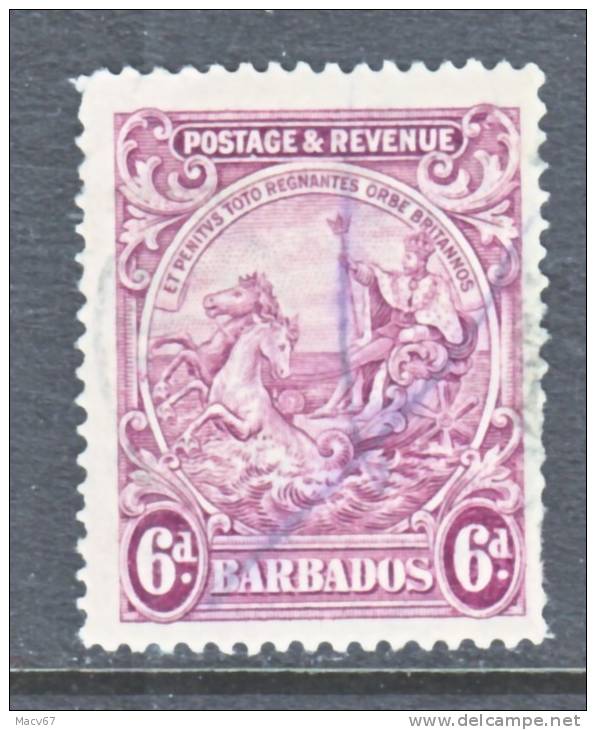 Barbados  174  Fault  (o) - Barbados (...-1966)