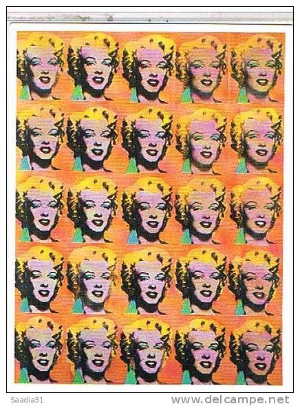 ANDY  WARHOL  MARILYN  MONROE ..TBE       1M492 - Warhol, Andy