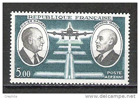 France - Poste Aérienne - 1971 - Y&T 46 - Neuf ** - 1960-.... Neufs
