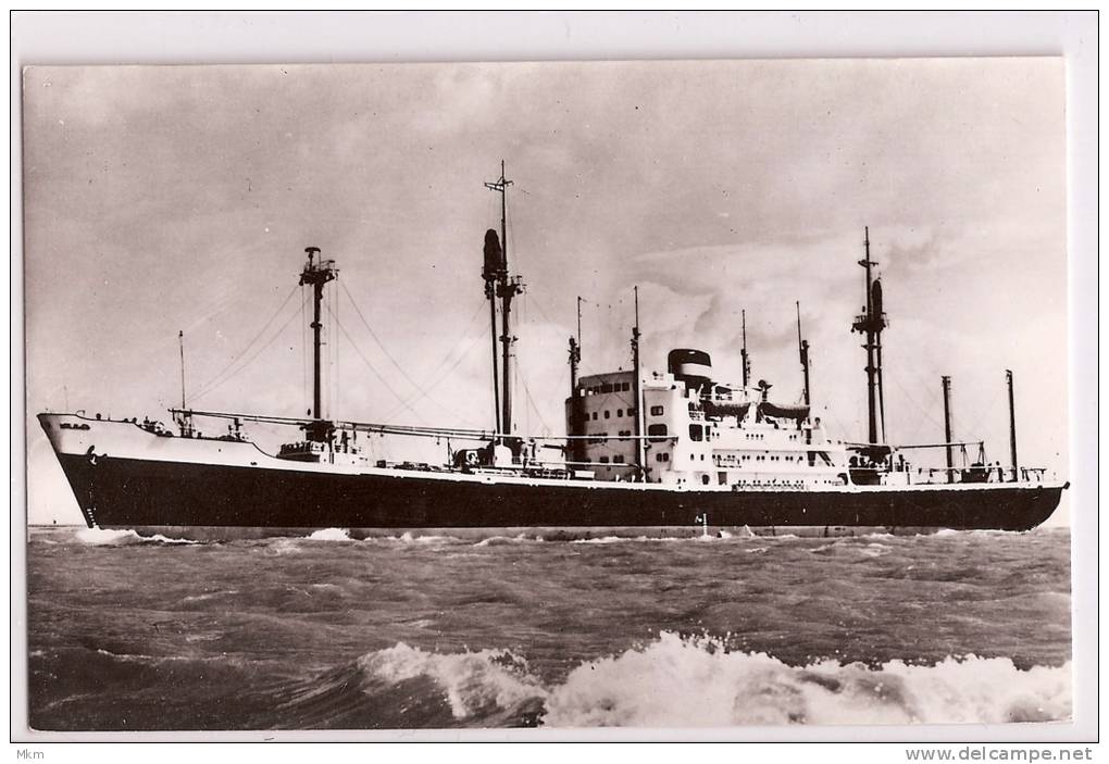 MV Zuiderkerk - Tanker