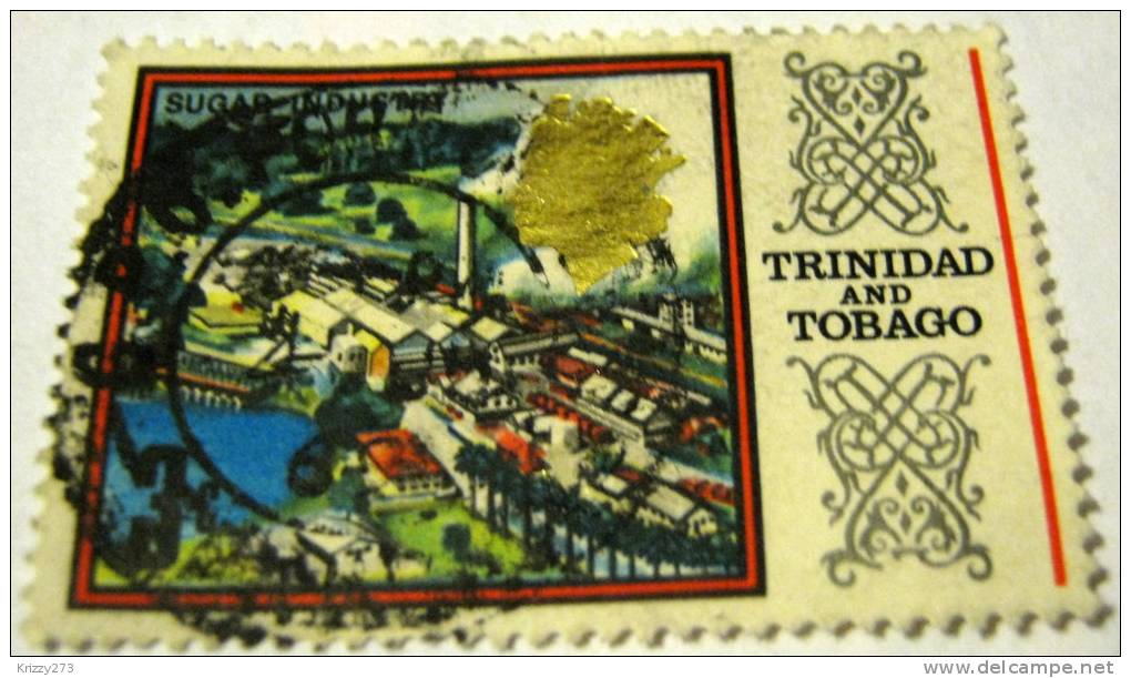 Trinidad And Tobago 1969 Sugar Industry 3c - Used - Trinidad & Tobago (1962-...)