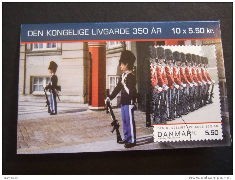 DANMARK 2008      BOOKLET      MNH **   (BOXDEN-750) - Postzegelboekjes