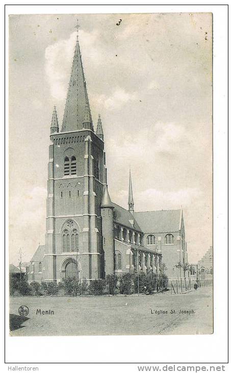 Menen  L´église St. Joseph - Menen