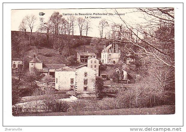 CPA - 87 -  LE QUEYROUX - Environs De BUSSIERE-POITEVINE - Autres & Non Classés