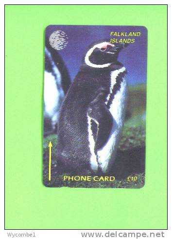 FALKLAND ISLANDS - Magnetic Phonecard As Scan - Falklandeilanden