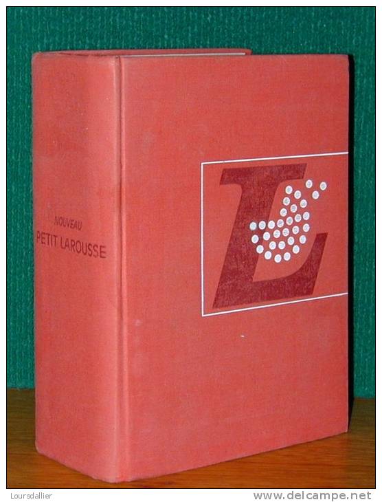 NOUVEAU PETIT DICTIONNAIRE LAROUSSE 1968 - Woordenboeken