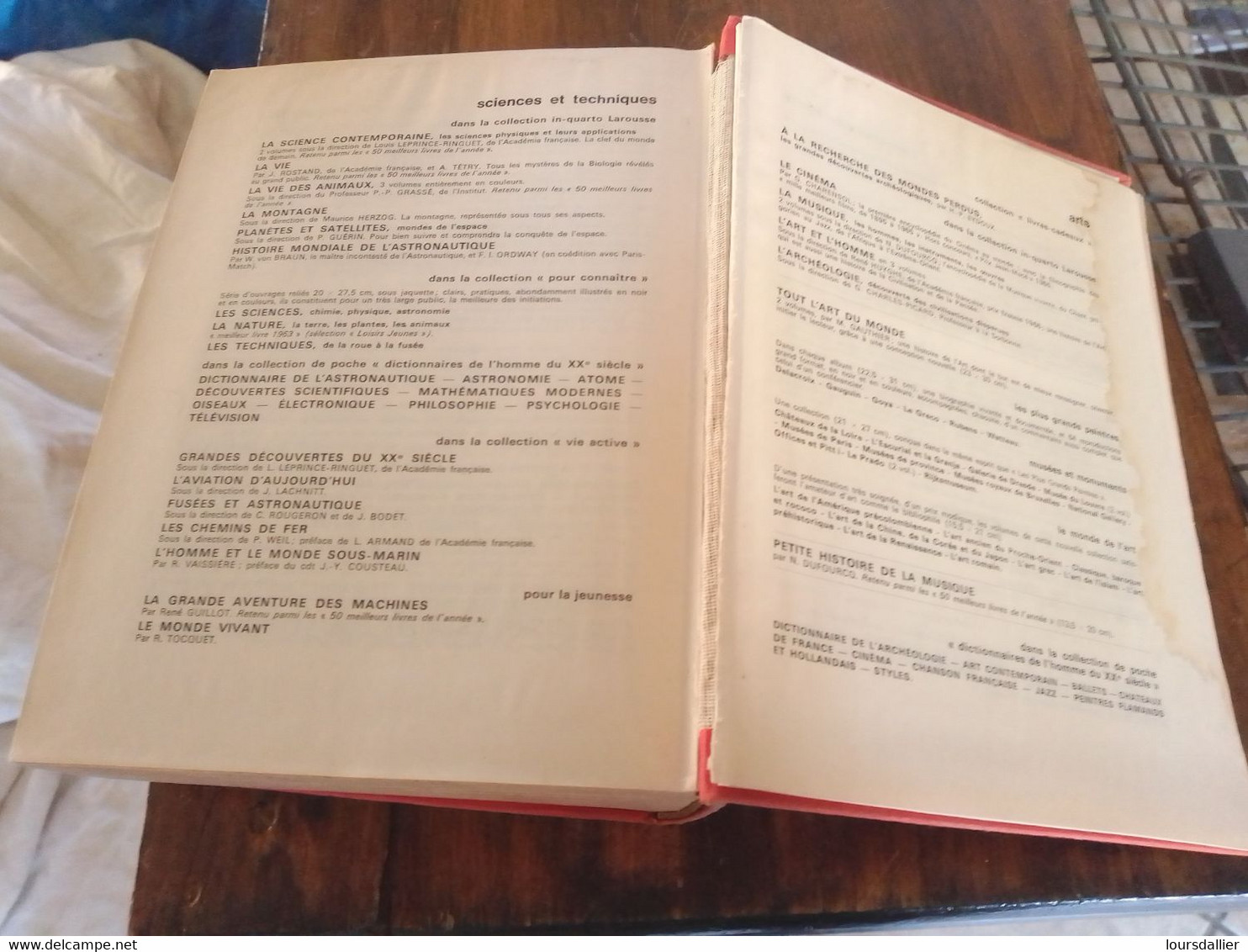 NOUVEAU PETIT DICTIONNAIRE LAROUSSE 1968 - Woordenboeken