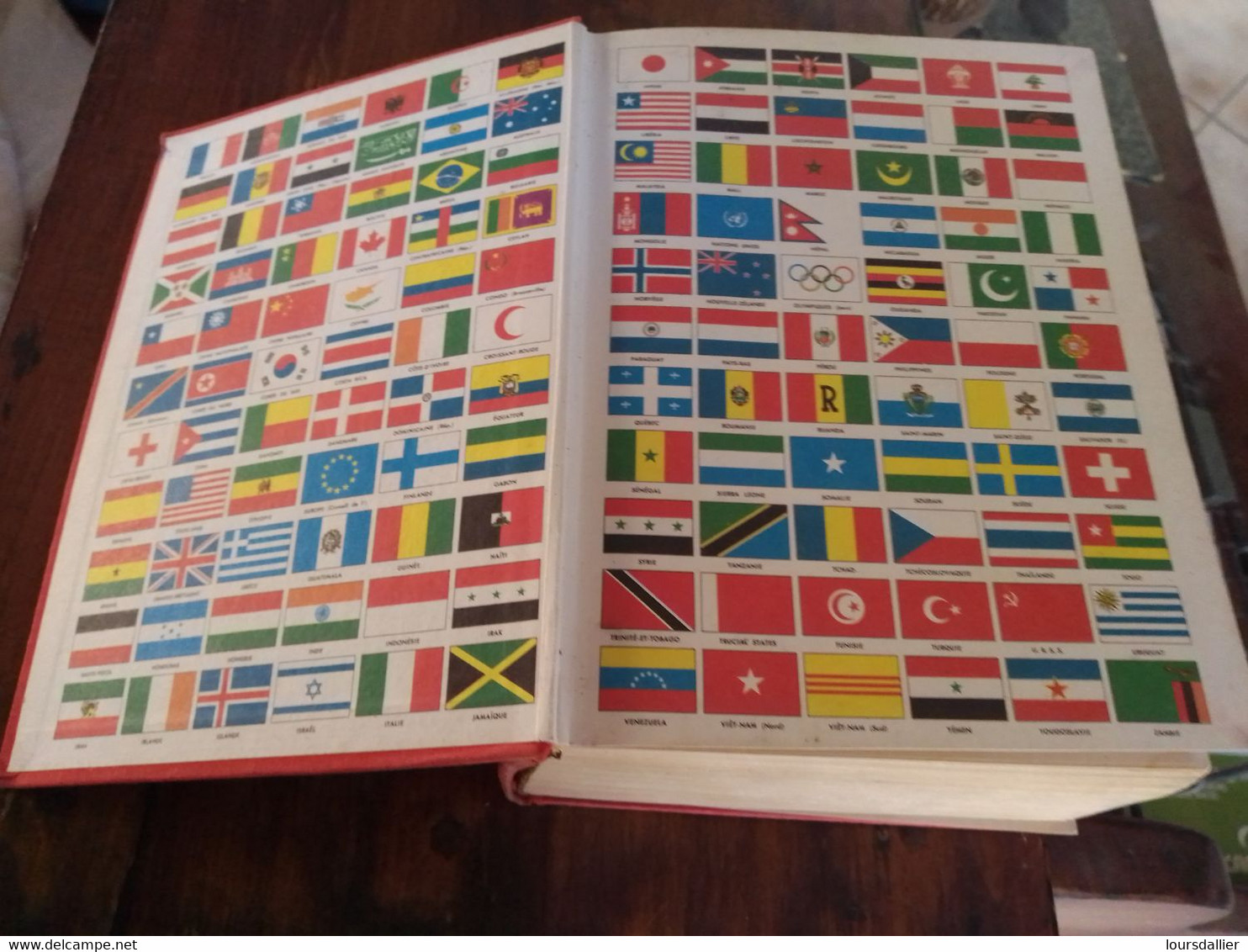 NOUVEAU PETIT DICTIONNAIRE LAROUSSE 1968 - Woordenboeken