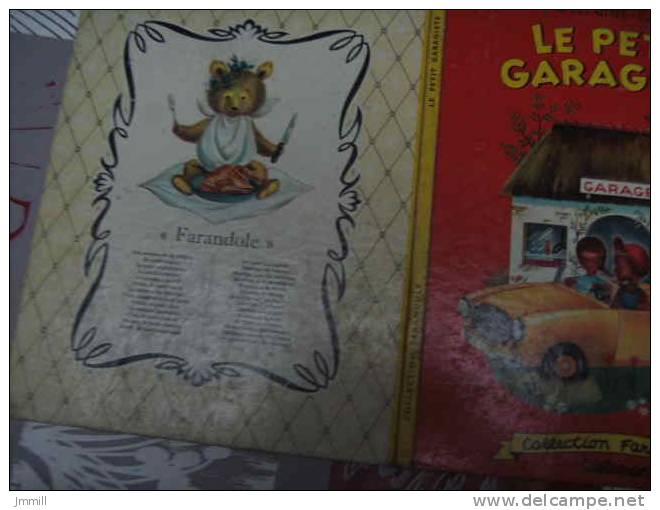 Ancienne Edition Farandole : Le Petit Garagiste Hors Martine - Casterman