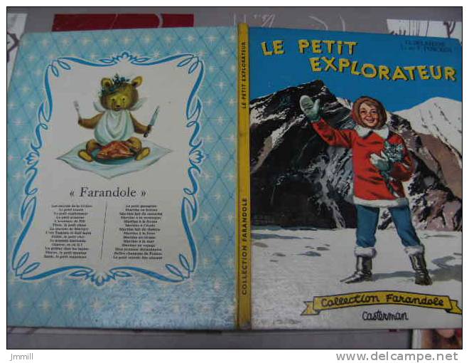 Ancienne Edition Farandole : Le Petit Explorateur  Hors Martine - Casterman